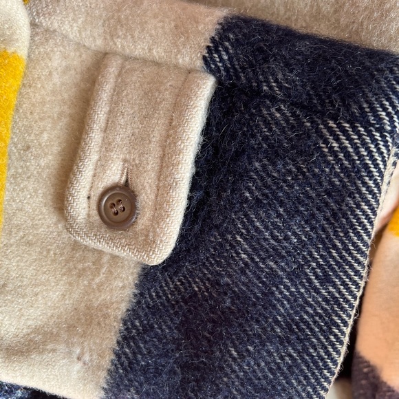 Vintage Hudson’s Bay Company Point Blanket Wool Coat - Men’s - Picture 5 of 5